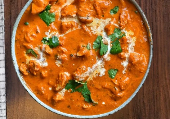 Delicious chicken tikka masala in Beaumont, AB